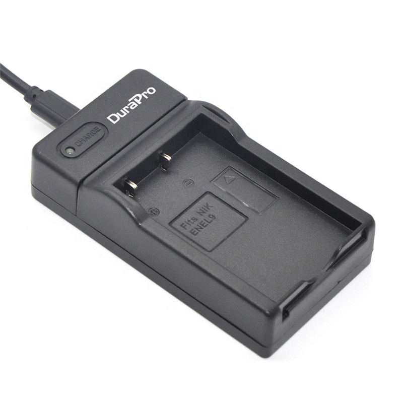 EN-EL9 RU EL9 ENEL9 EN-EL9a EN-EL9e ЖК USB одиночный Dual USB зарядное устройство для Nikon Coolpix D40 D40X D60 D3000 D5000