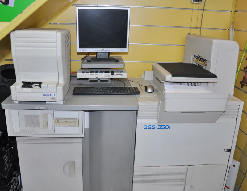 Noritsu QSS3501 фотографического минилаб