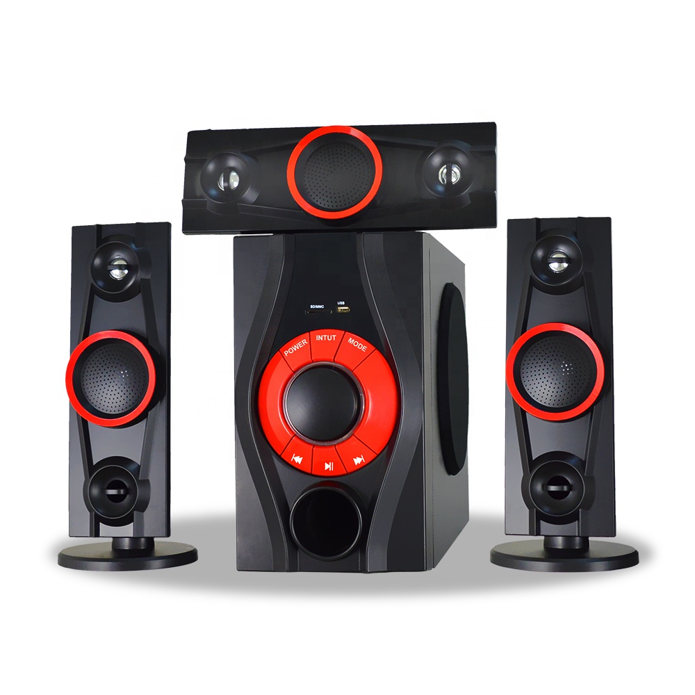 Профессиональное аудио сабвуфер 3,1 super sound system колонки
