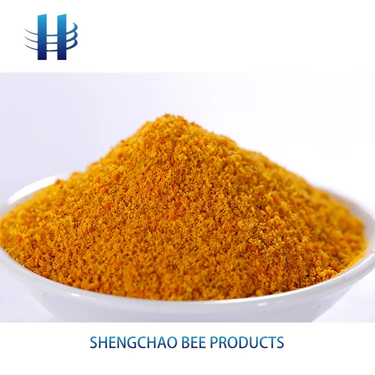 wholesale bulk mixed sunflower bee pollen powder with factory price