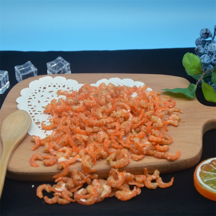 Самые продаваемые свежие китайские замороженные вкусные сухие креветки