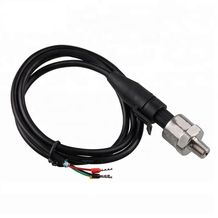 OEM custom hydraulic constant water supply oil air compressor vacuum pressure sensor 4-20ma