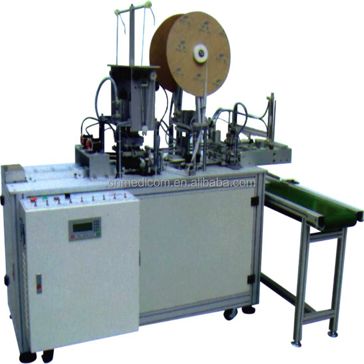 Маска для лица Blank Making Machine с рабочим видео