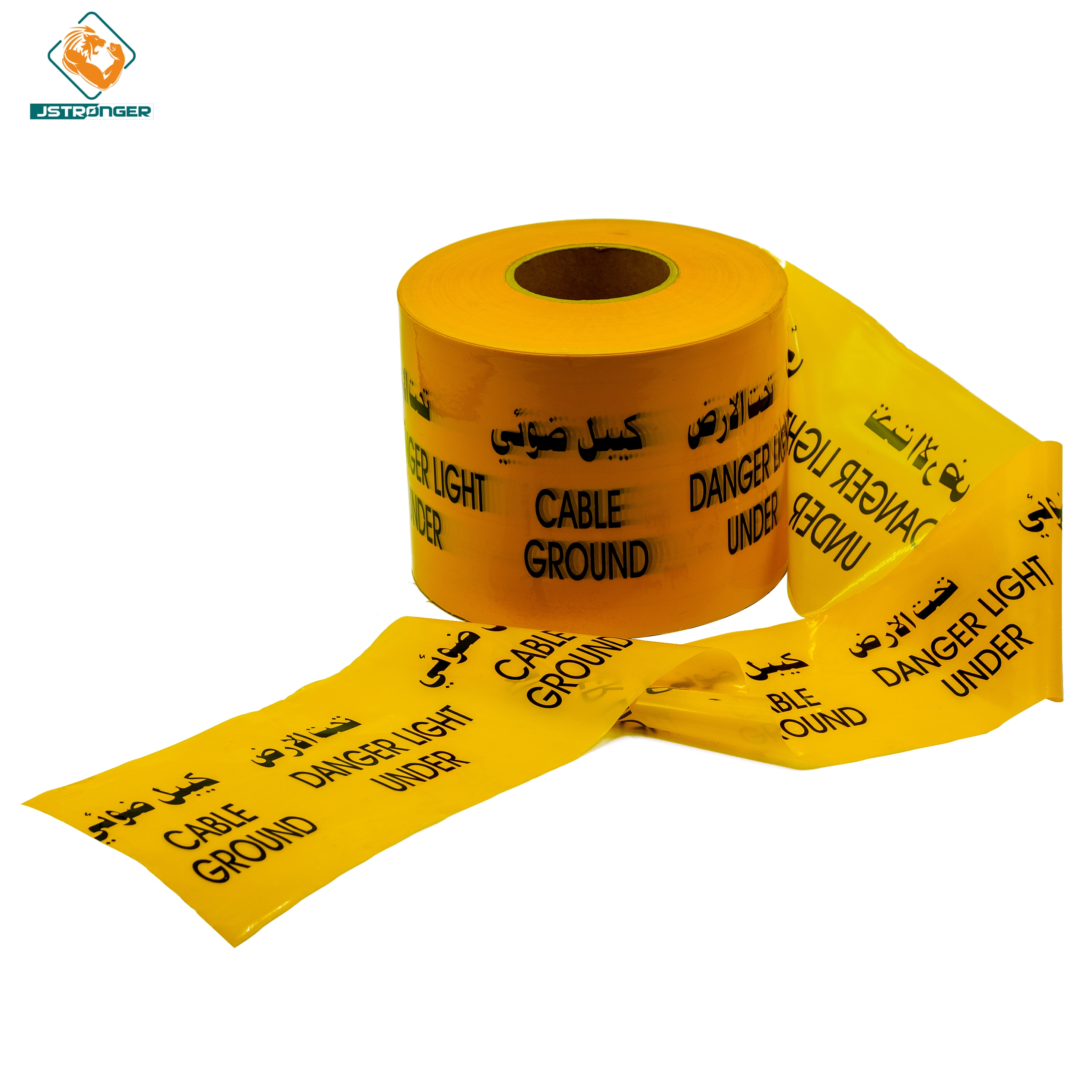 Factory Supply Custom Printed Barrier Tape Caution Underground Safety Warning Tape barrier tape