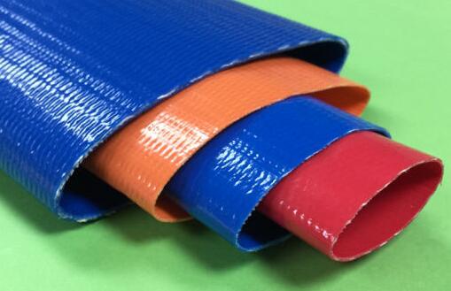 food grade PVC layflat water hose for irrigation
