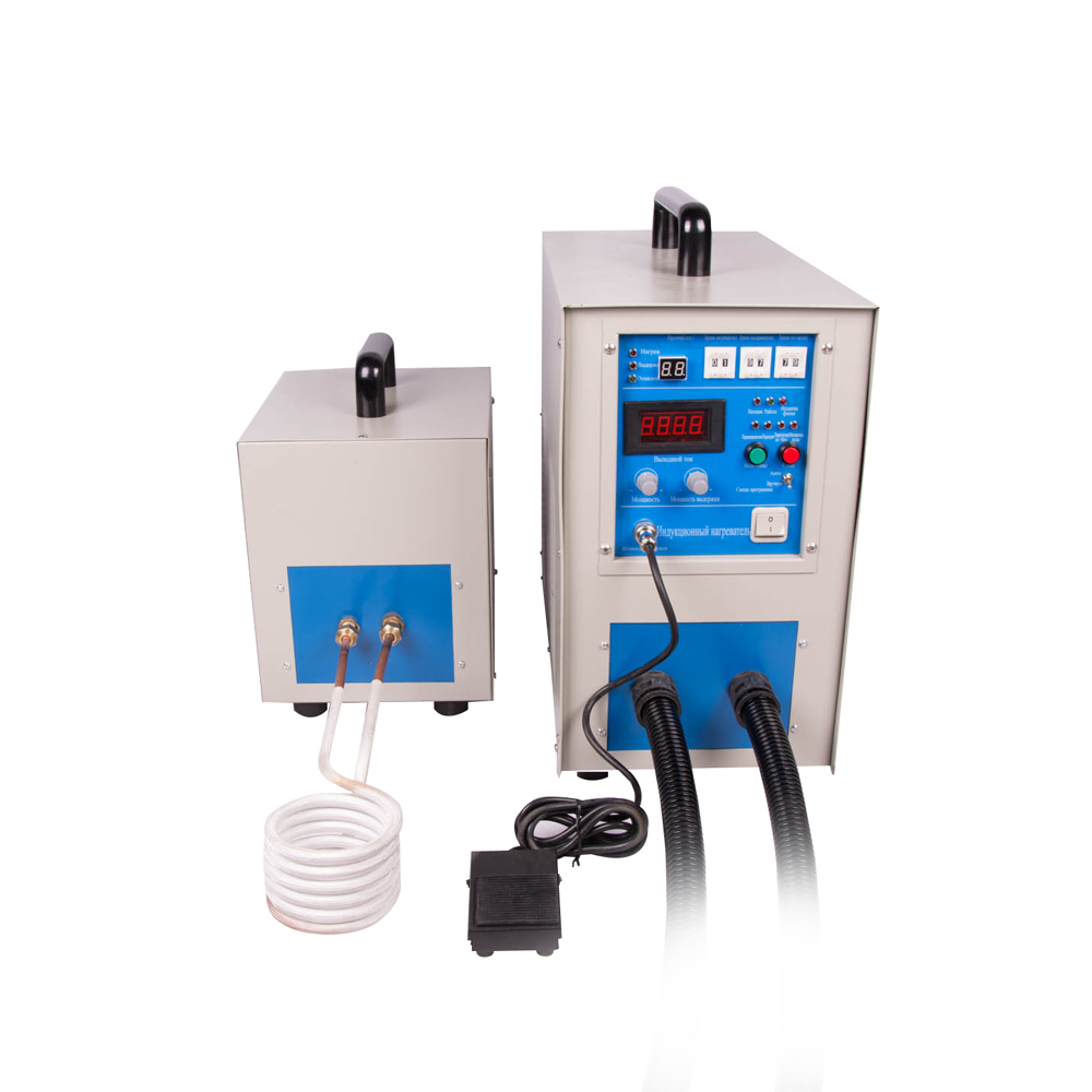 IGBT Автоматическая Индукционная горячая ковка печь для нагрева металла