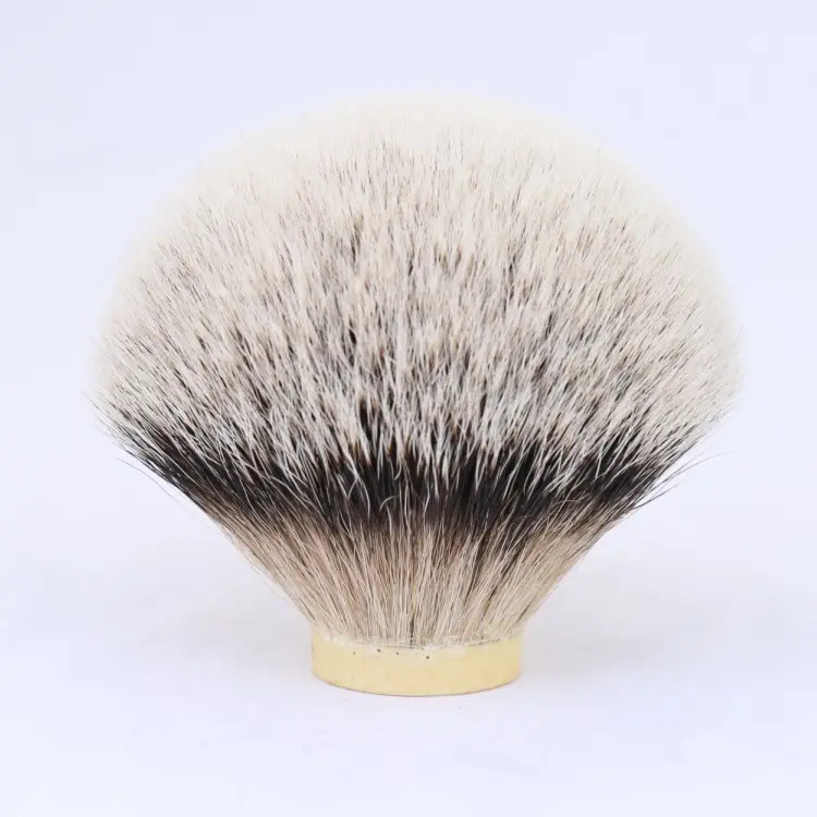 yaqi silvertip badger hair shaving brush knots