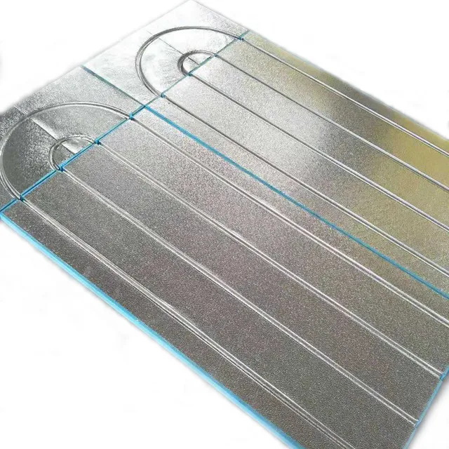 XPS aluminum underfloor heating plates,XPS warter underfloor heating board