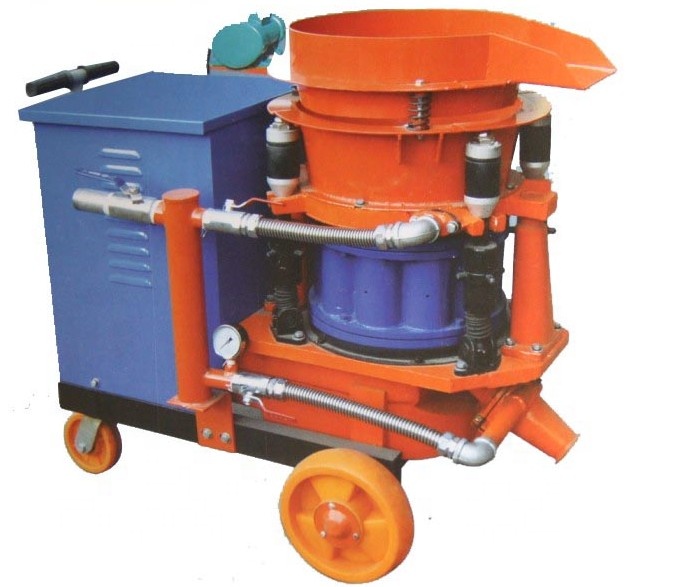 CE Passed Dry Shotcrete Construction Machine Price