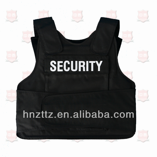 UHMWPE soft NIJ IIIA police bullet proof vest