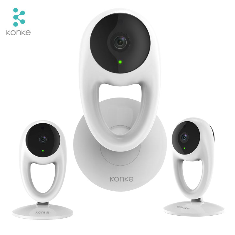 Домашняя охранная wifi камера 1080P HD120 ультра широкая wifi умная камера ИК ночного видения ip камера