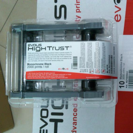 Evolis RCT023NAA Primacy черная K лента 2000 изображений