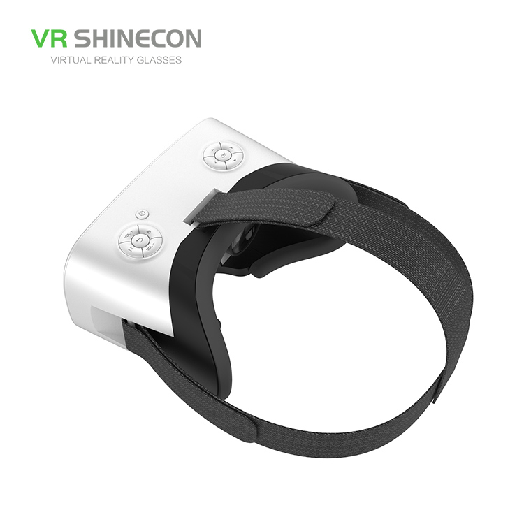 Бесплатный образец, все в одном, VR 3D очки, гарнитура vr shinecon для смартфона 3,5-6 дюймов