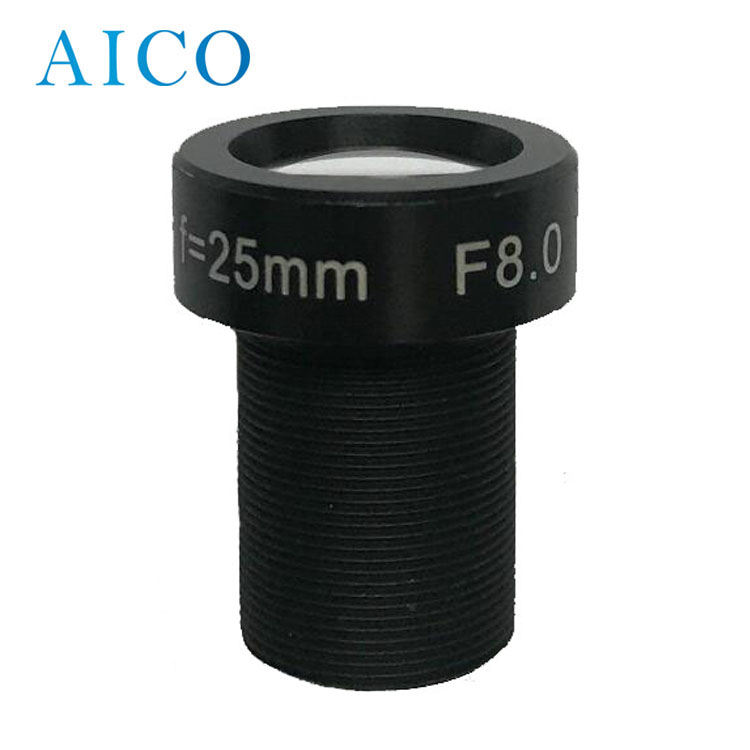 2/3 "10mp ближнего поля cctv совета m12 объектив 25 мм F8 F5.6 F2.5