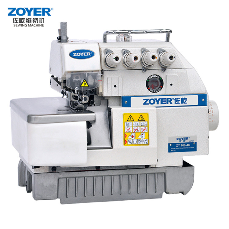 ZY766-4D Zoyer jack siruba 4 нити прямой привод швейная машина оверлок