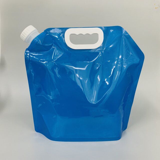Экологически чистые 3L 5L 10L пользовательские пластиковые бутылки для воды спортивные BPA бесплатно