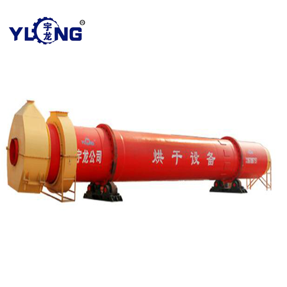 Yulong ПГ барабанная роторная сушильная машина