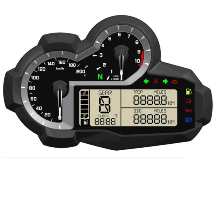 Цифровой спидометр для мотоцикла Votol r1200gs adventure