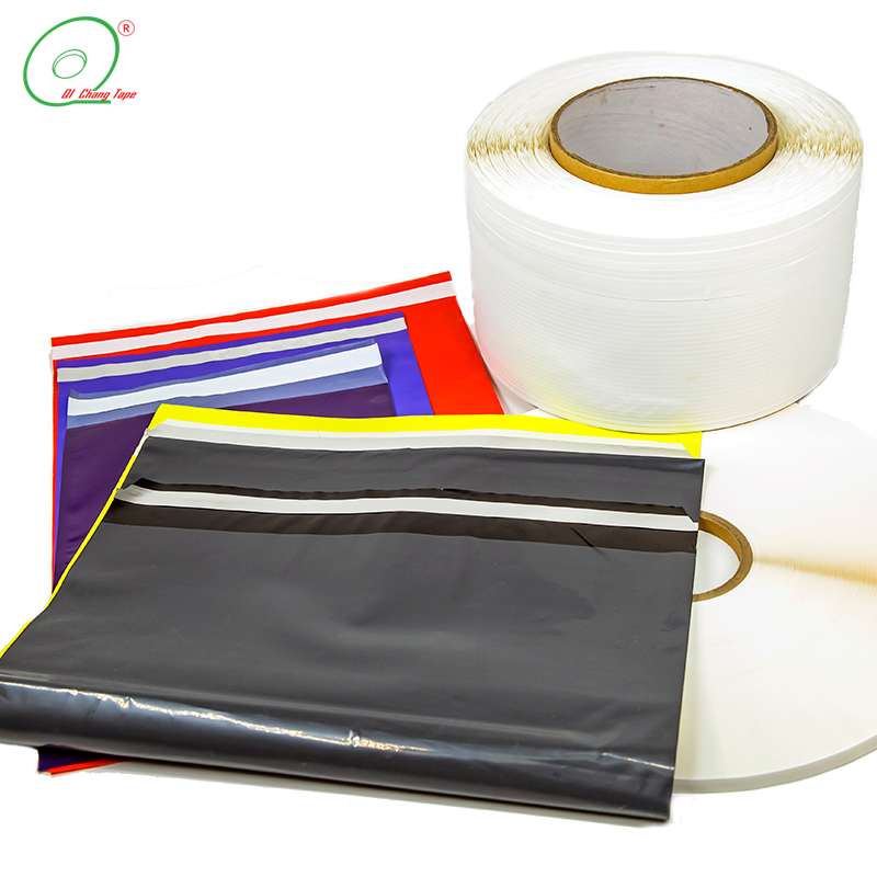 Super King Hot Melt Adhesive Permanent Bag Sealing Tape