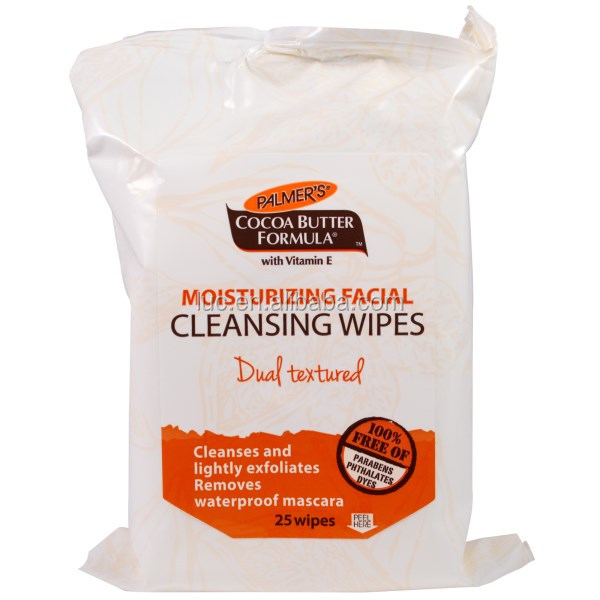 OEM ODM moisturizing facial cleansing wipe biodegradable face wipes