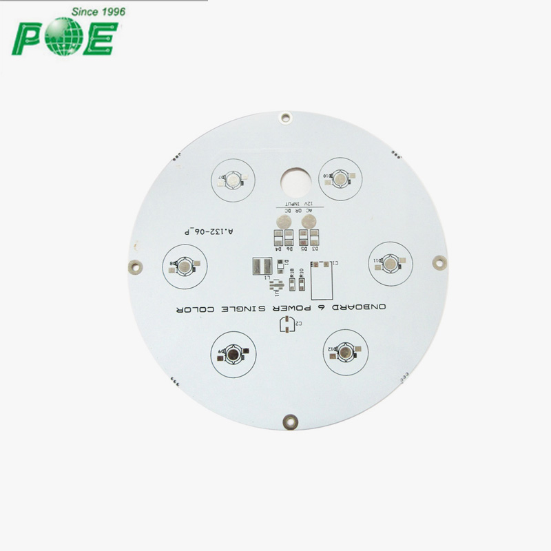 Уникальная светодиодная круглая алюминиевая печатная плата AC SMD светодиодный модуль в Китае