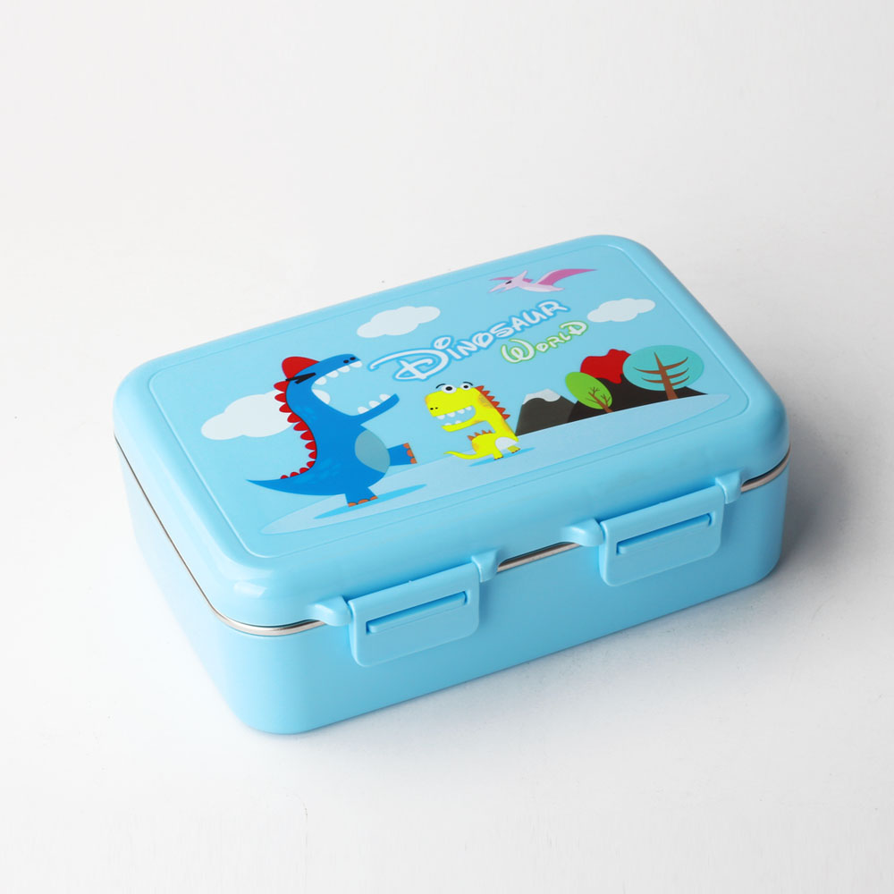 Ланч-бокс из нержавеющей стали Bento без БФА для детей