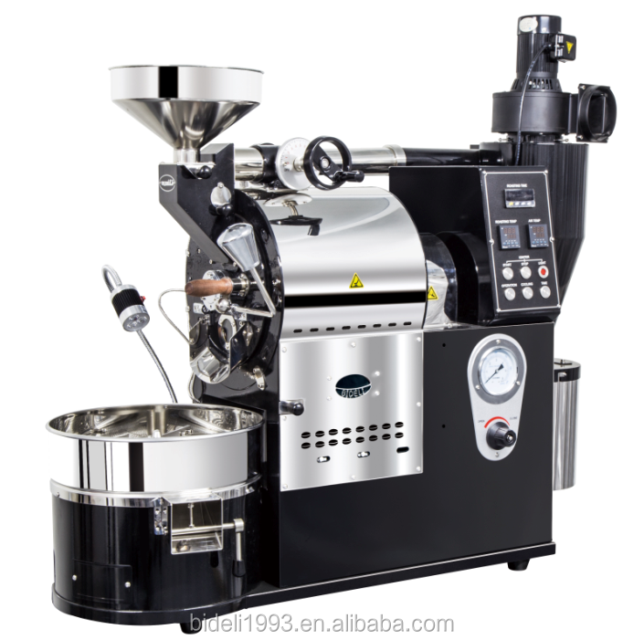 high quality commercial mini roaster coffee machine/coffee bean roaster 2kg