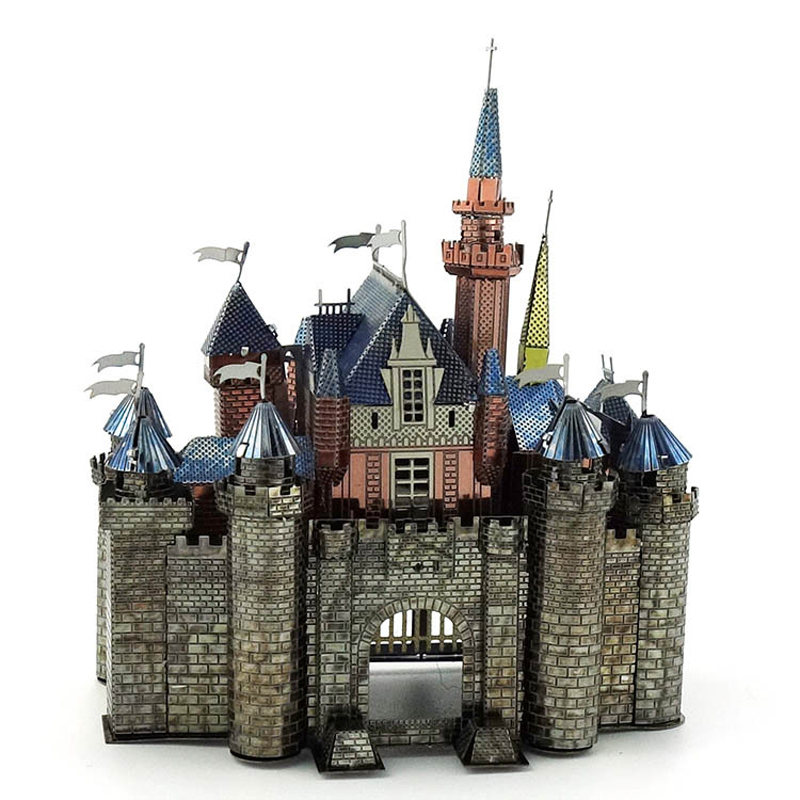 3D металлические головоломки для детей, головоломки, башня, строительные игрушки, подарки