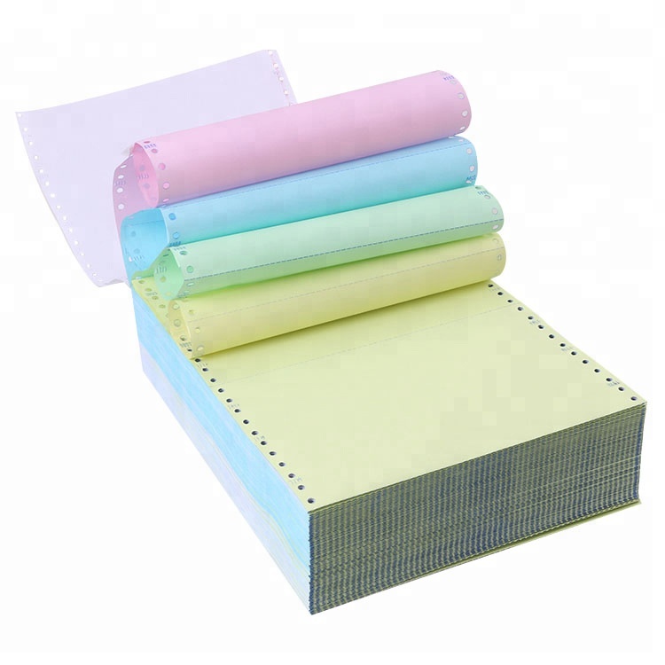 Китайский производитель Carbonless компьютерная бумага 2 Py 3 Ply Прямая продажа с фабрики