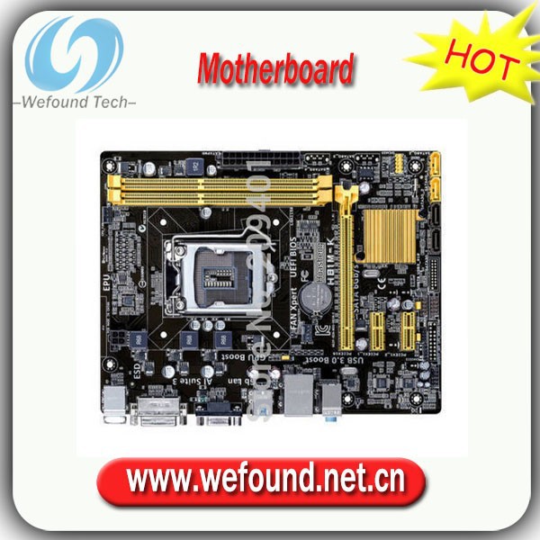100% тестирование для ASUS H81M-K Настольный системная плата Материнская плата LGA 1150 H81 DDR3 100% тестирование