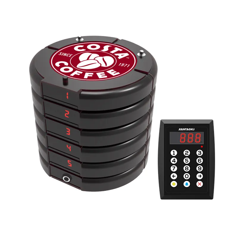 Wireless Beeping & Vibrating Kitchen Pager