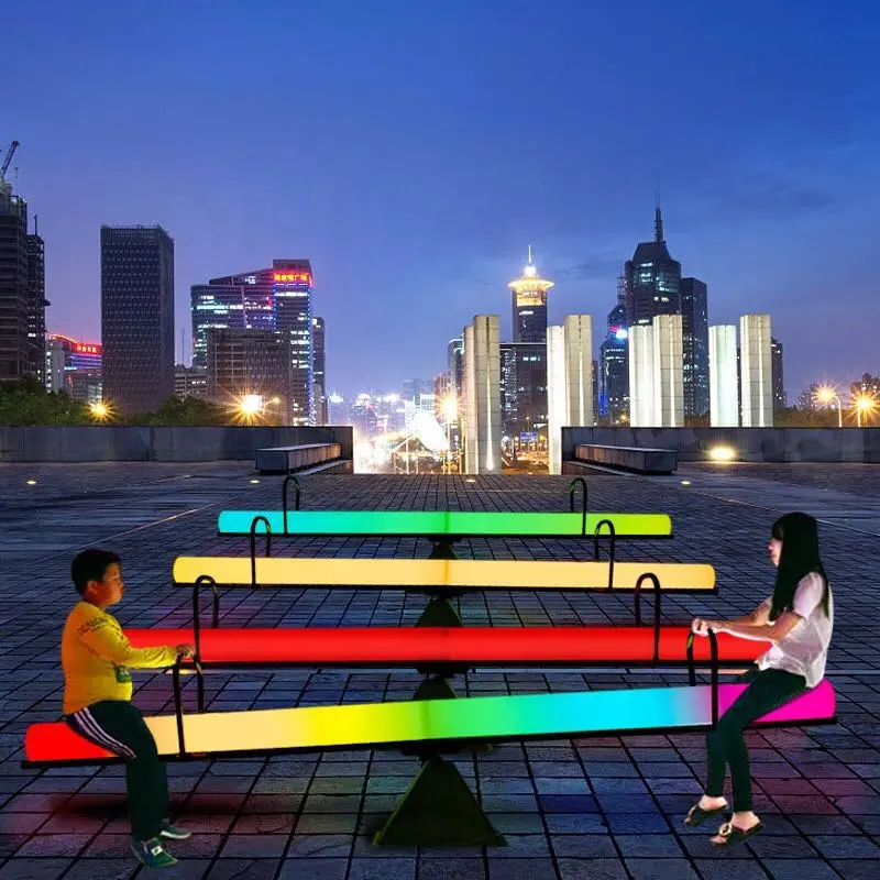 2021 Amazon hot seller Environmental protection Waterproof IP68 led seesaw for sale
