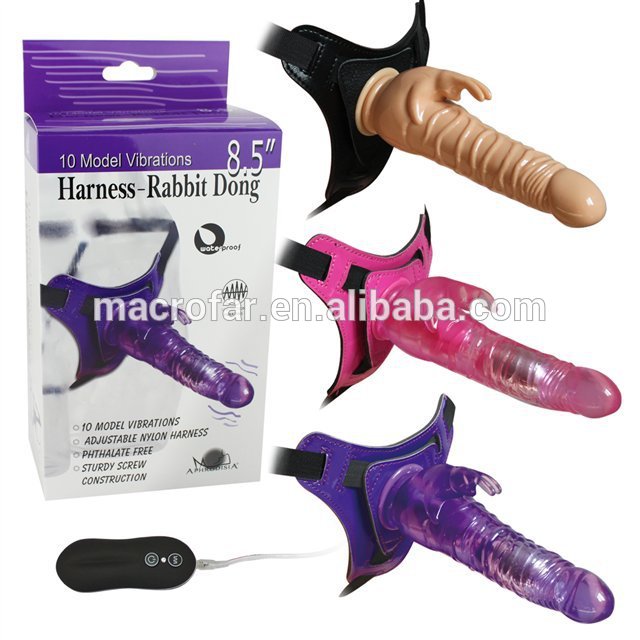 7 "Adult sex toys strapon dildo vibrator, ons vibrator dildo vibrating panties