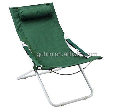 Outdoor Folding Chair Adjustable Long Back Chair outdoor camping recliner picnic beach Relaxation chair