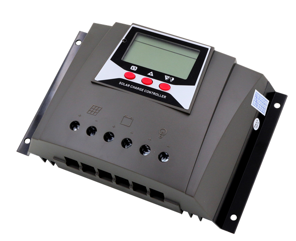 12v/24v/36v/48v 60A PWM Solar Charger Controller Charging Lead-acid and Lithium Battery Solar Panel