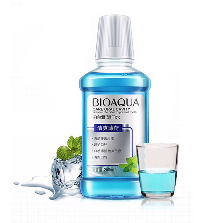 OEM ODM BIOAQUA глубокое очищение освежающее средство для мытья рта