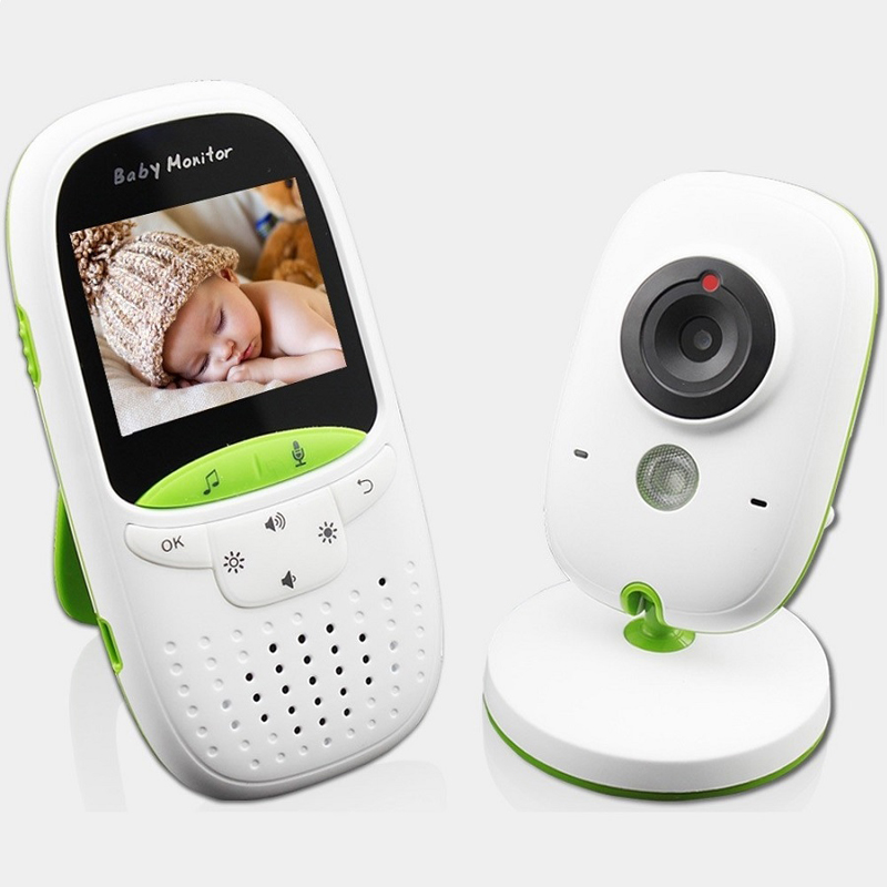 Wireless 2.0 inch Color LCD Baby Monitor Night Vision Intercom Baby Camera Monitor