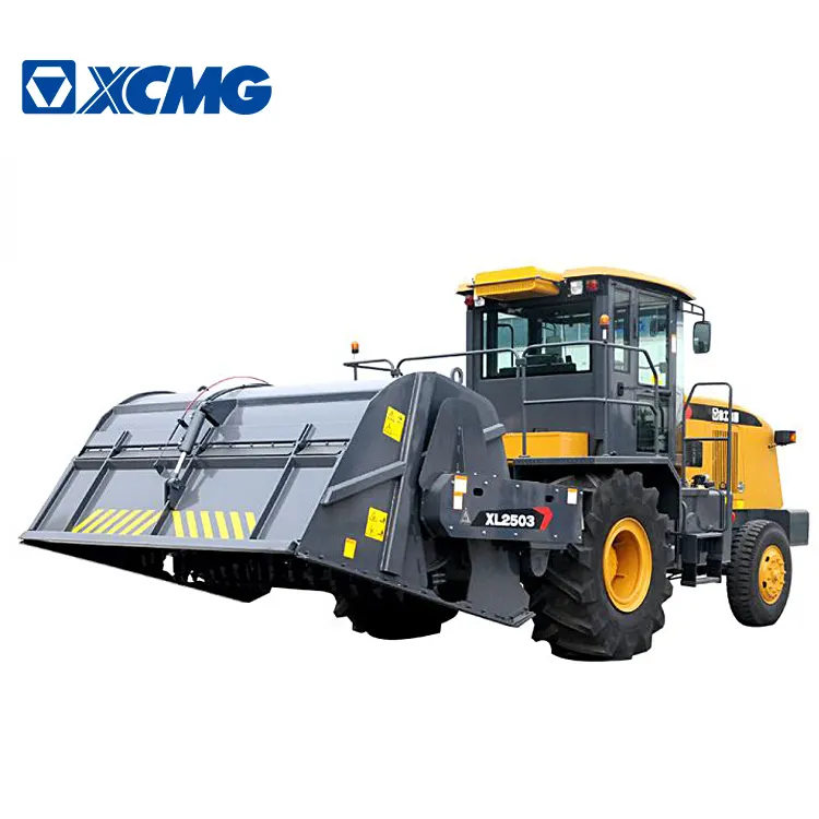 XCMG Official XL2503 Road Renewing Soil Stabilizer Machine for Sale
