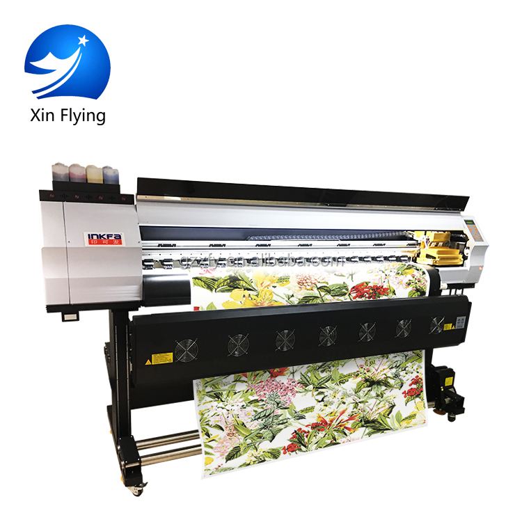 Best wholesales roll to roll textile inkjet wide format sublimation printer