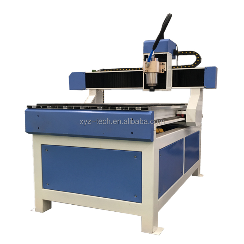 Мини Металл cnc фрезерный станок XJ6090 600*900 мм