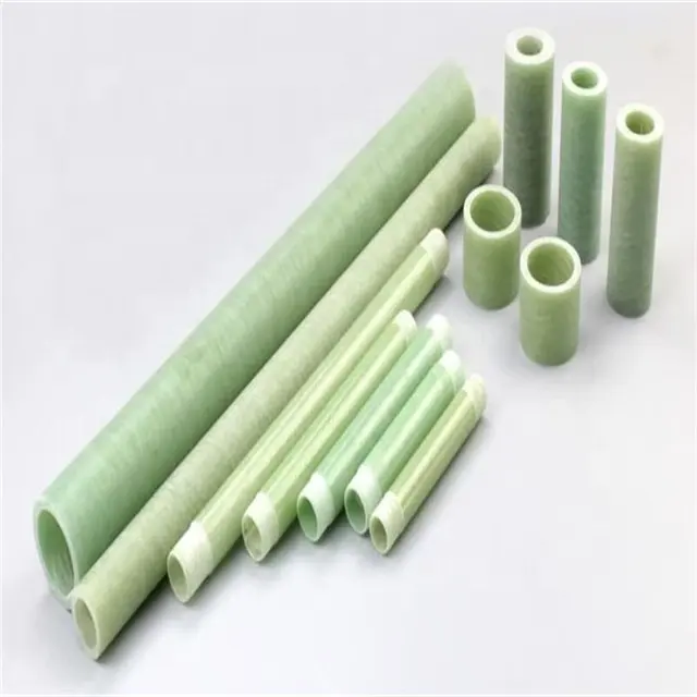 thin thickness filament wound tubes high heat resistant fiberglass round tube SPIRAL WOUND TUBE