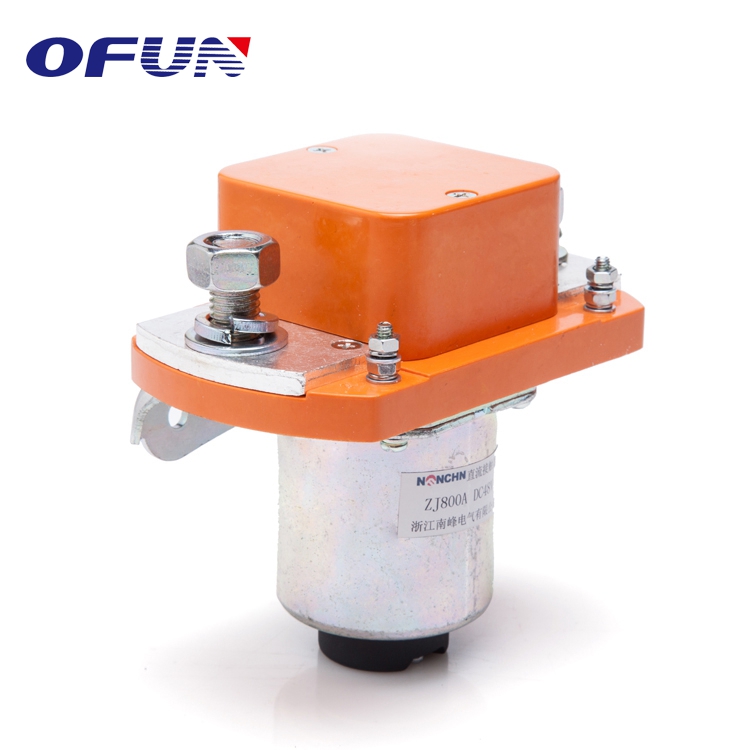 NANFENG New Arrivals 2018 High Quality 24V 800A Magnetic Contactor Dc