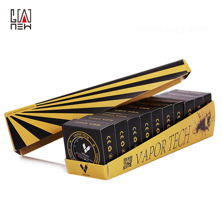 Сопротивление провода с vape 30 футов 22 гр 24 гр 26 гр 28 гр 30 гр Кан A1 провод для электронной сигареты