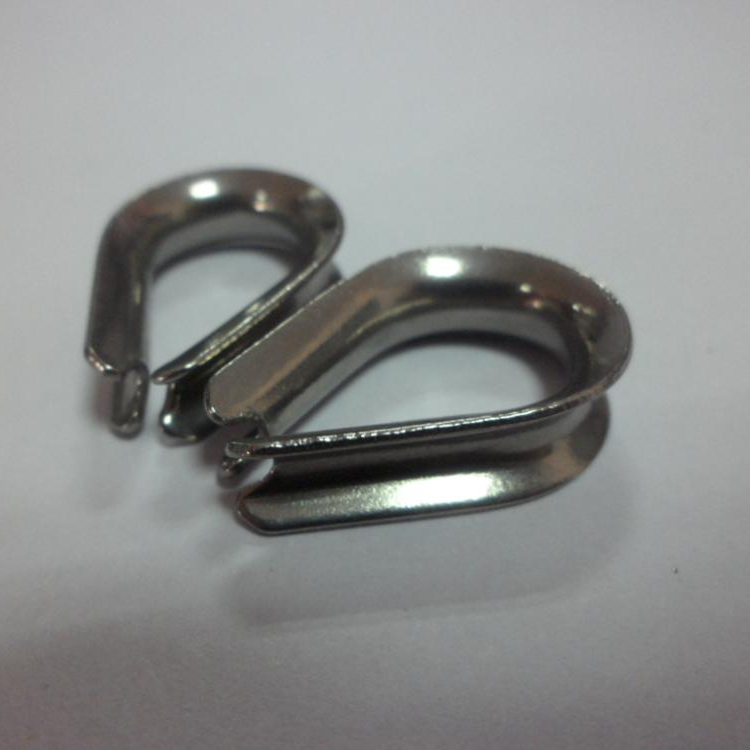 Подгонянный углеродистая сталь HDG clevis Электрический круглопроволочный канат thimble
