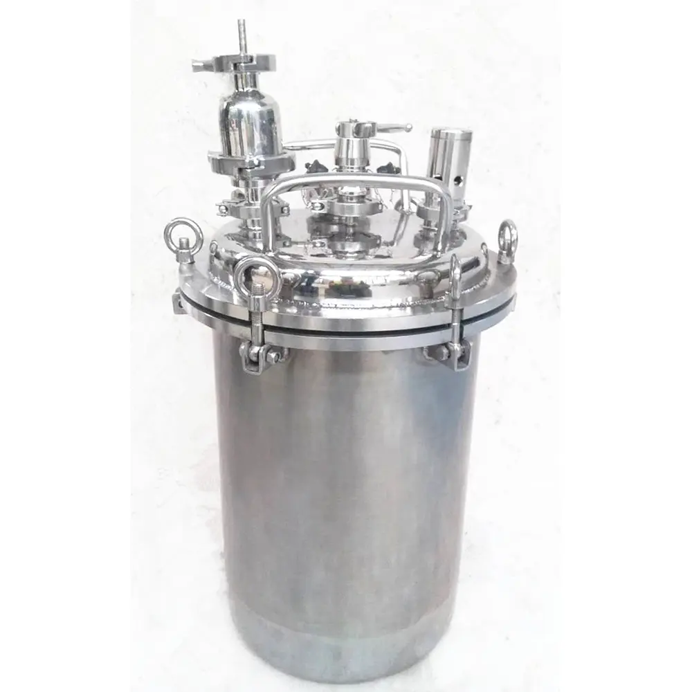 30L Carlsberg Flask, yeast propagation tank, brewery yeast tank
