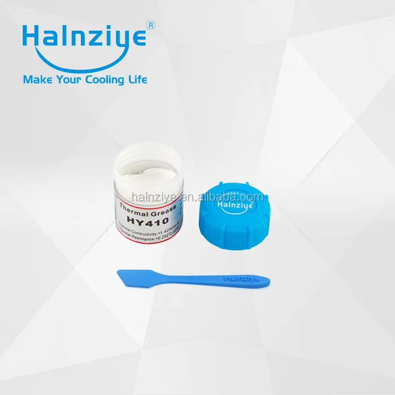 high quality thermal paste/grease/compound silicone white with cheap price for cpu