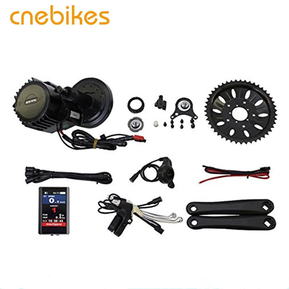 Bafang Середина привода двигателя 48 v 1000 w bbshd 120mm e-велосипед комплект