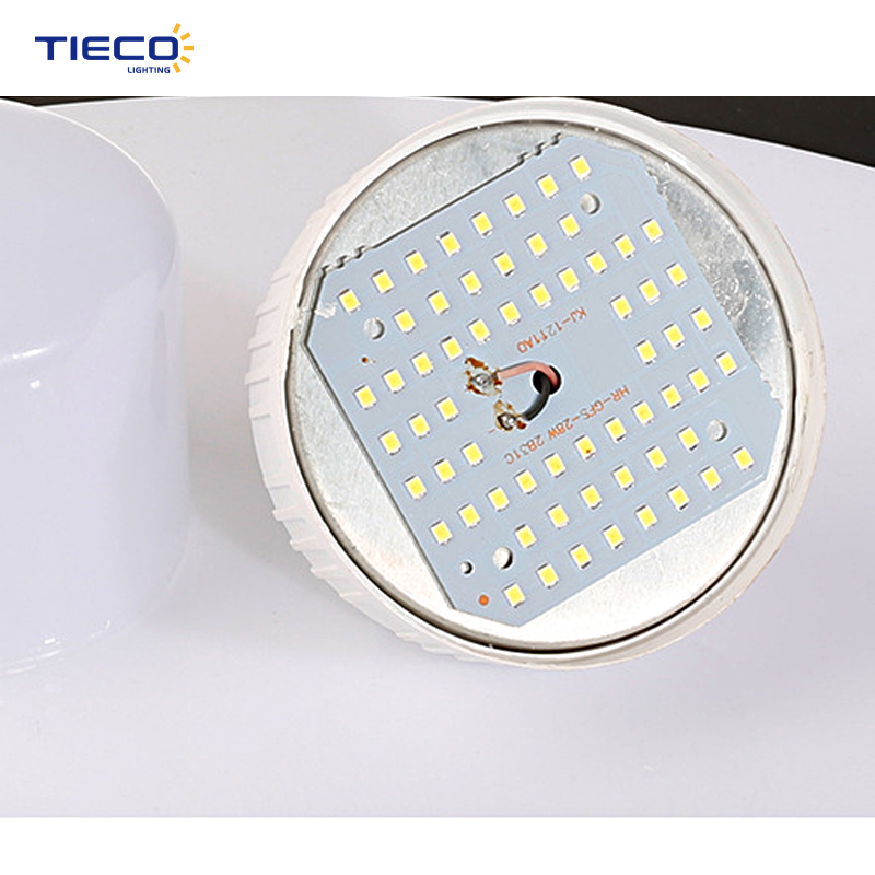 Фабрика светодиодные лампы AC85-265V SMD2835 18 Вт 26 Вт 36 Вт E27 LED T форма лампы освещения столбца