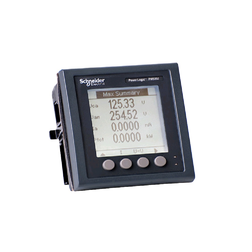 Многофункциональный цифровой измеритель мощности Schneider LCD
