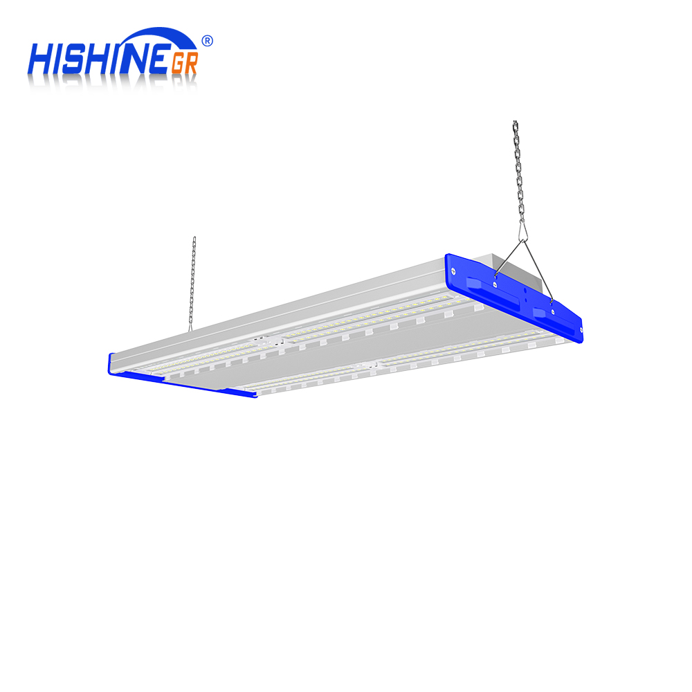 Крытый склад промышленный светодиодный линейный светильник 100w 150w 200w 250w 300w 400w 500w High Bay свет приспособление